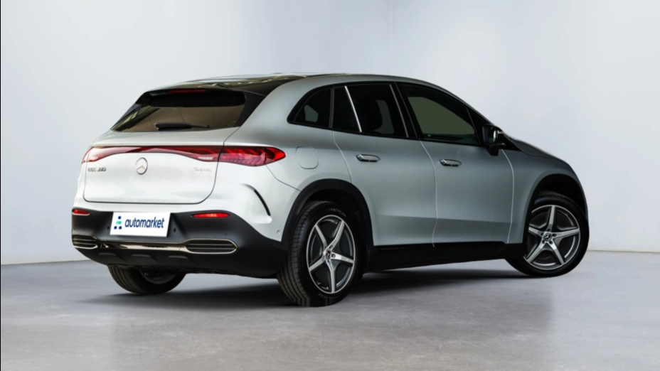 MERCEDES-BENZ EQE SUV EQE 350+ 90.5kWh AMG Line Nowy