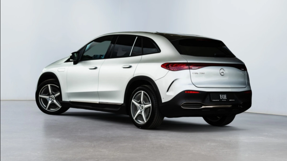 MERCEDES-BENZ EQE SUV EQE 350+ 90.5kWh AMG Line Nowy