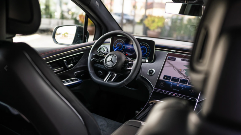MERCEDES-BENZ EQE SUV EQE 350+ 90.5kWh AMG Line Nowy