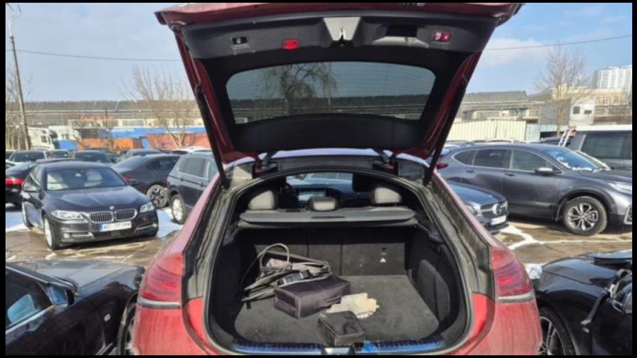 MERCEDES-BENZ GLE GLE Coupe 350 de 4-Matic Premium