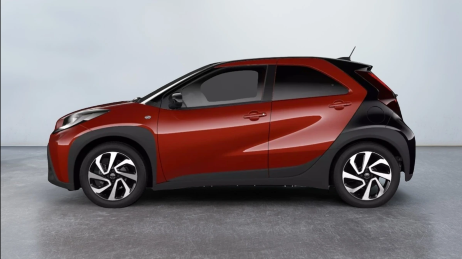 TOYOTA Aygo X Aygo X 1.0 VVT-i Style CVT Nowy