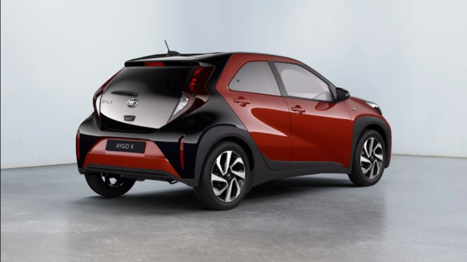 TOYOTA Aygo X Aygo X 1.0 VVT-i Style CVT Nowy
