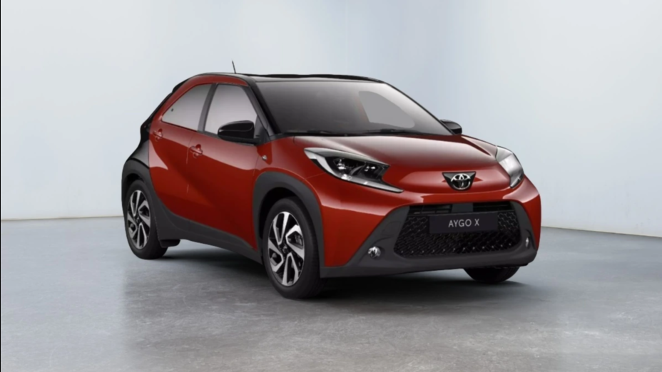 TOYOTA Aygo X Aygo X 1.0 VVT-i Style CVT Nowy