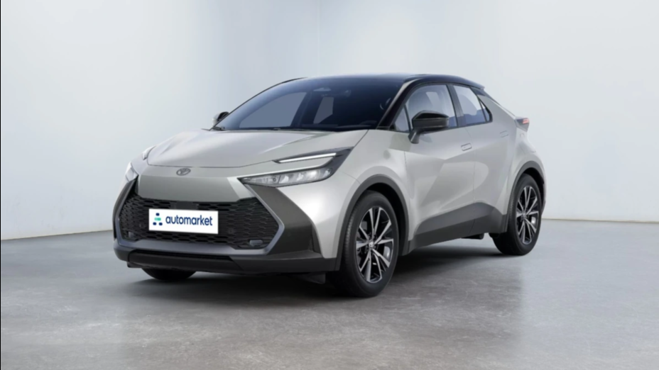 TOYOTA C-HR C-HR 2.0 Hybrid Dynamic Force Style Nowy
