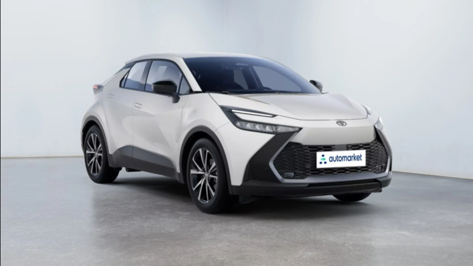 TOYOTA C-HR C-HR 1.8 Hybrid Style Nowy