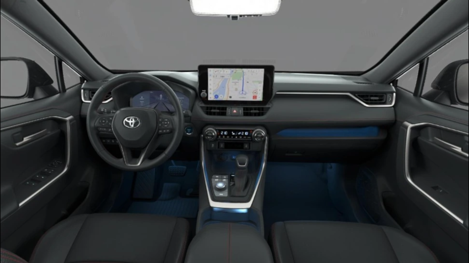 TOYOTA RAV4 RAV4 2.5 Plug-In Hybrid Selection 4x4 Nowy