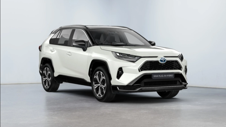TOYOTA RAV4 RAV4 2.5 Plug-In Hybrid Style 4x4 Nowy