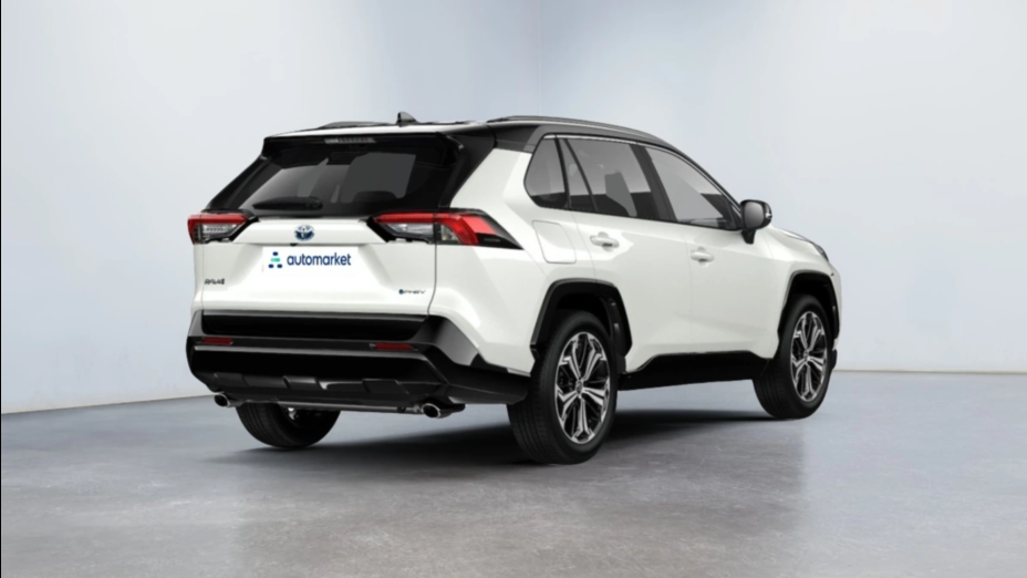 TOYOTA RAV4 RAV4 2.5 Plug-In Hybrid Style 4x4 Nowy