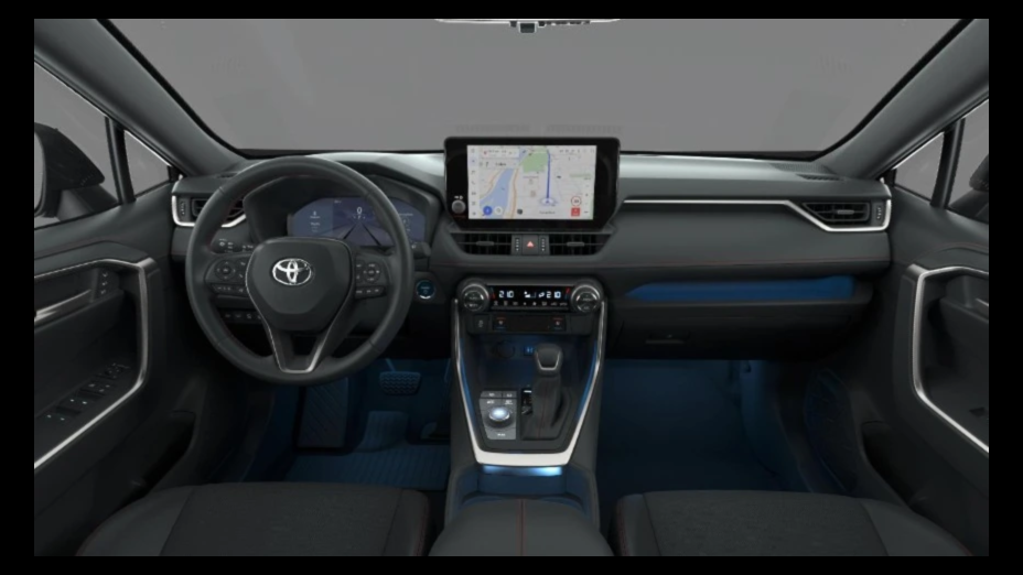 TOYOTA RAV4 RAV4 2.5 Plug-In Hybrid Style 4x4 Nowy