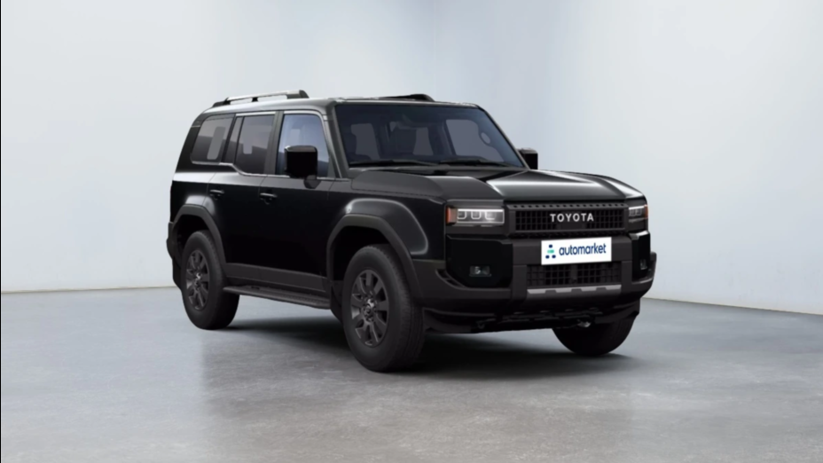 TOYOTA Land Cruiser LC 2.8 D-4D Invincible aut Nowy