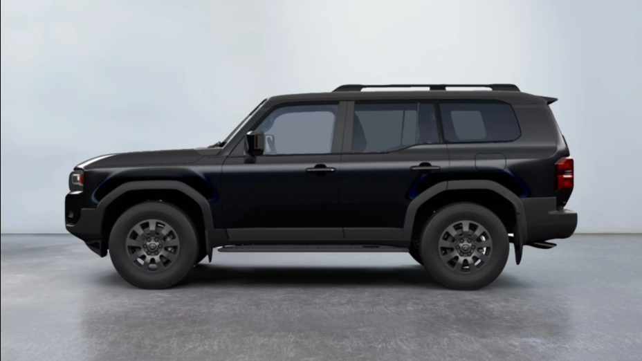 TOYOTA Land Cruiser LC 2.8 D-4D Invincible aut Nowy