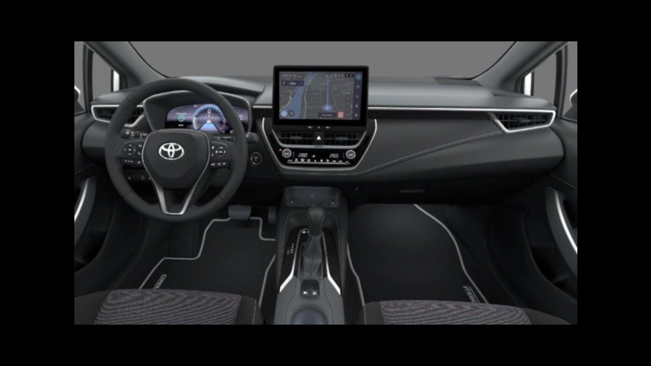 TOYOTA Corolla Corolla 2.0 Hybrid Style Nowy