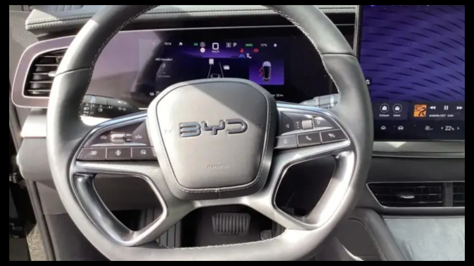 BYD Sealion 7 Sealion 7 82.5kWh Design AWD Nowy