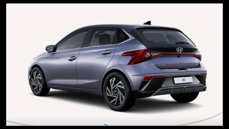 HYUNDAI i20 i20 1.0 T-GDi Smart DCT Nowy