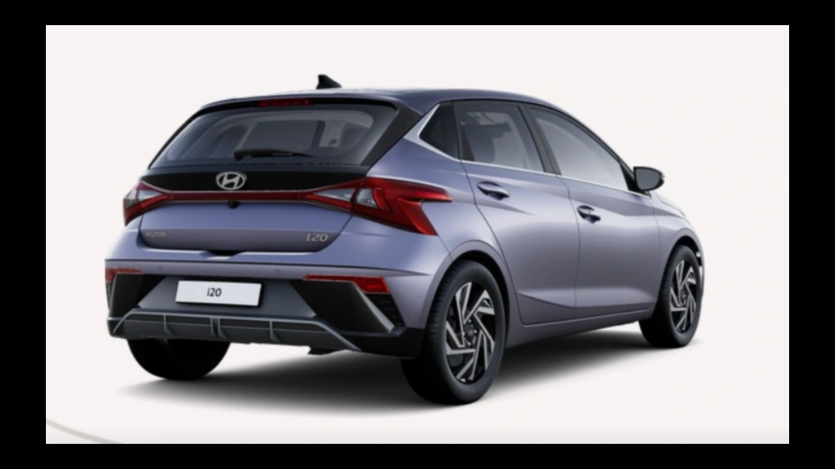 HYUNDAI i20 i20 1.0 T-GDi Smart DCT Nowy