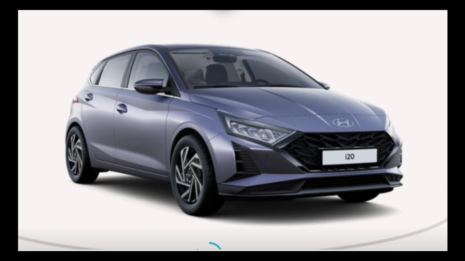 HYUNDAI i20 i20 1.0 T-GDi Smart DCT Nowy