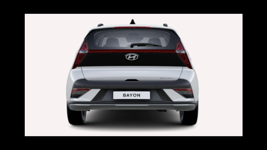 HYUNDAI Bayon Bayon 1.0 T-GDI Modern Nowy