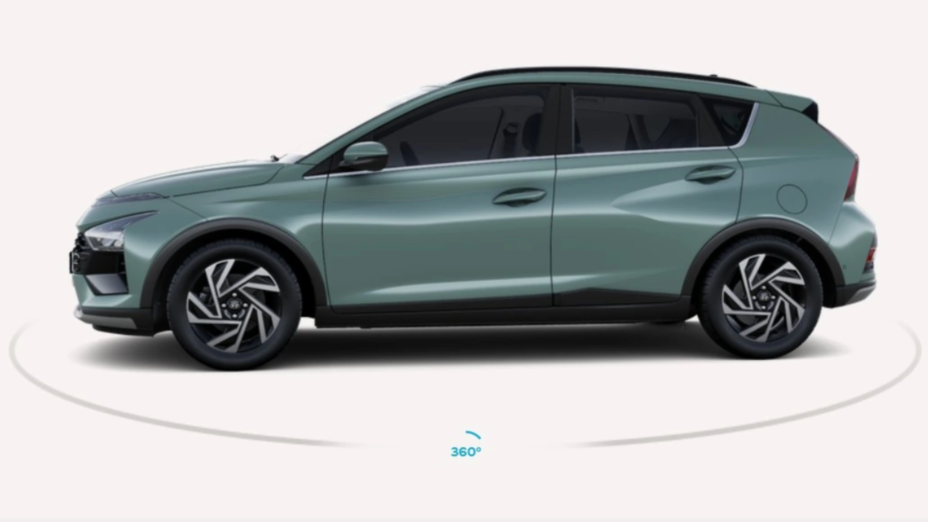 HYUNDAI Bayon Bayon 1.0 T-GDI Smart DCT Nowy