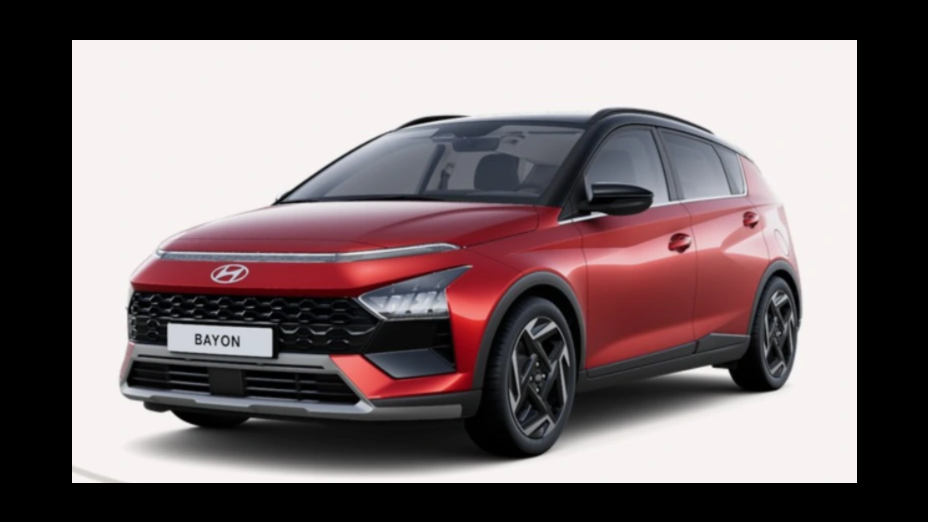 HYUNDAI Bayon Bayon 1.0 T-GDI Executive DCT Nowy