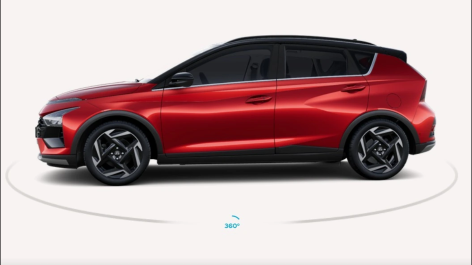 HYUNDAI Bayon Bayon 1.0 T-GDI Executive DCT Nowy