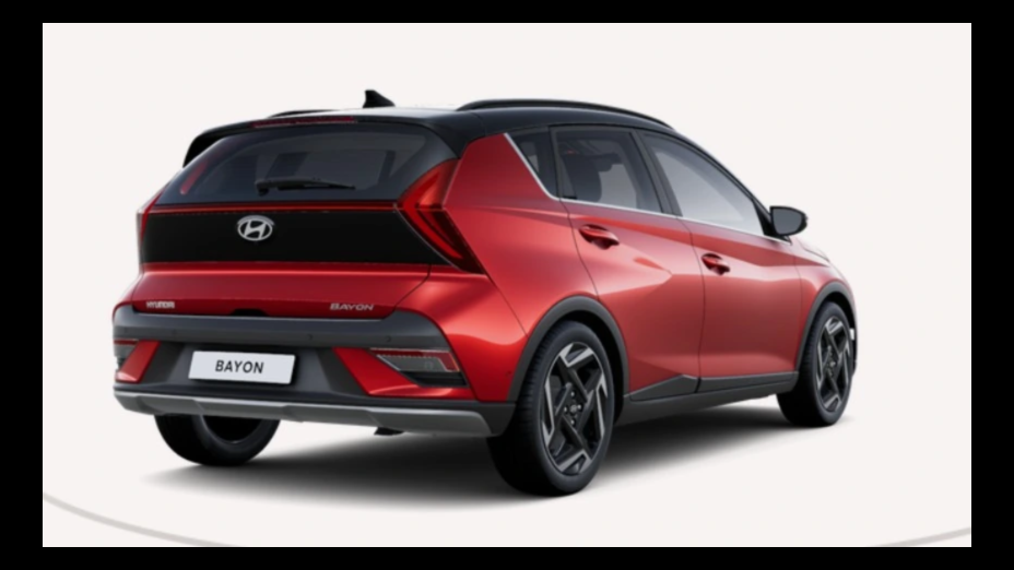 HYUNDAI Bayon Bayon 1.0 T-GDI Executive DCT Nowy