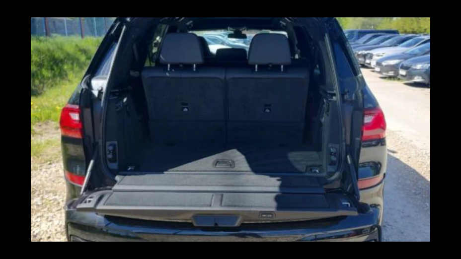 BMW X7 X7 xDrive40d mHEV M Sport sport-aut