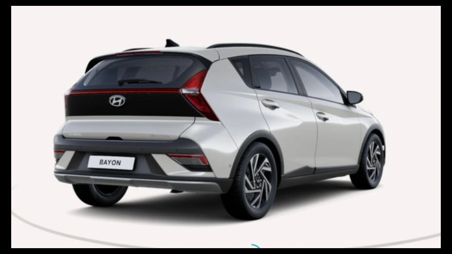 HYUNDAI Bayon Bayon 1.2 MPI Modern Nowy