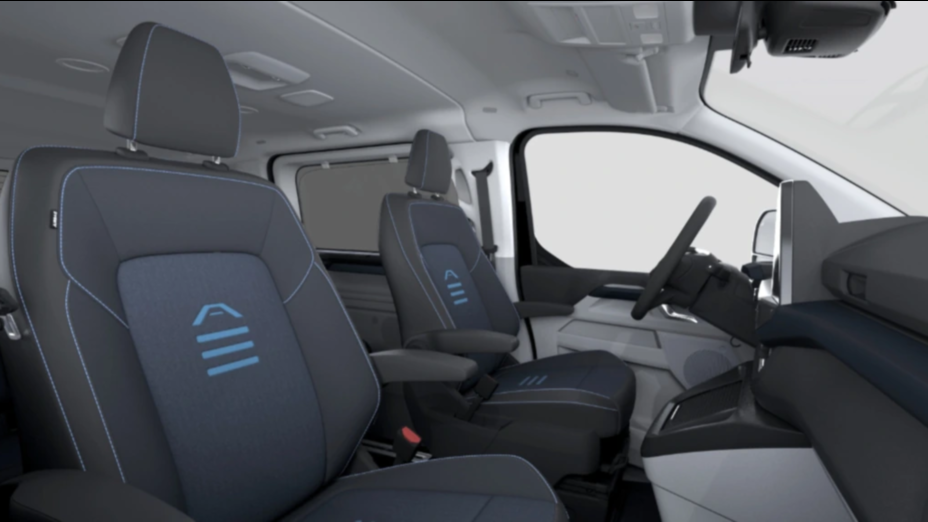 FORD Tourneo Custom Tourneo Custom 2.5 PHEV CVT 340 L1 Active Nowy