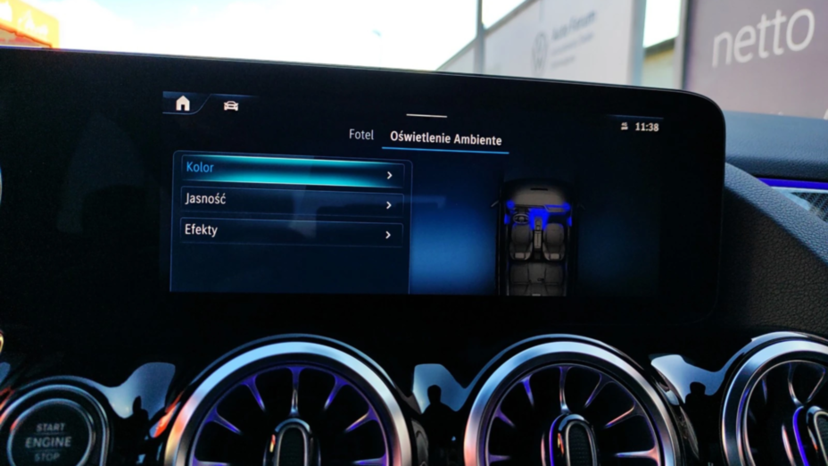 MERCEDES-BENZ B Klasa B 220 4-Matic mHEV AMG Line 8G-DCT
