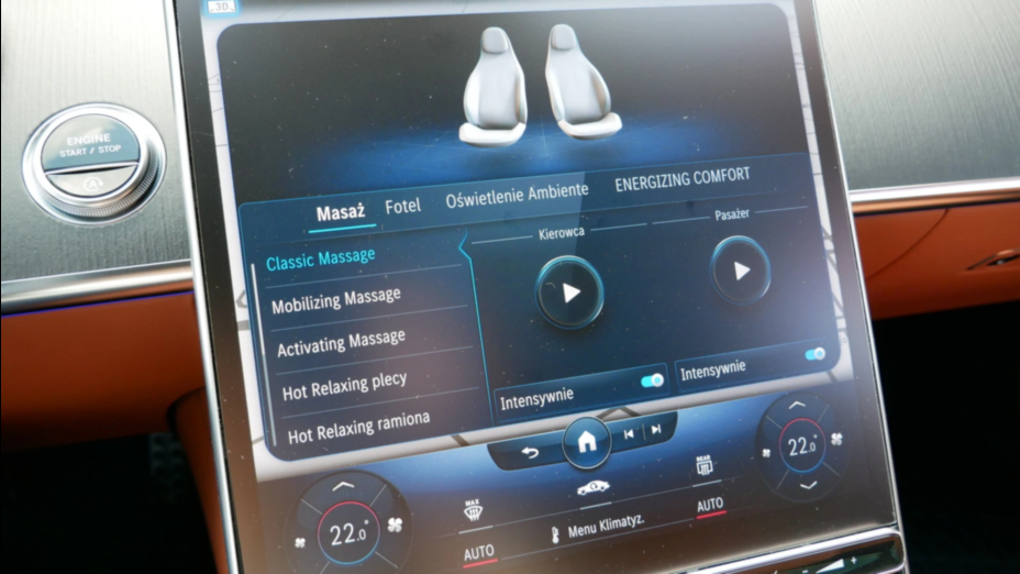 MERCEDES-BENZ S Klasa S 400 d 4-Matic L AMG Line 9G-TRONIC
