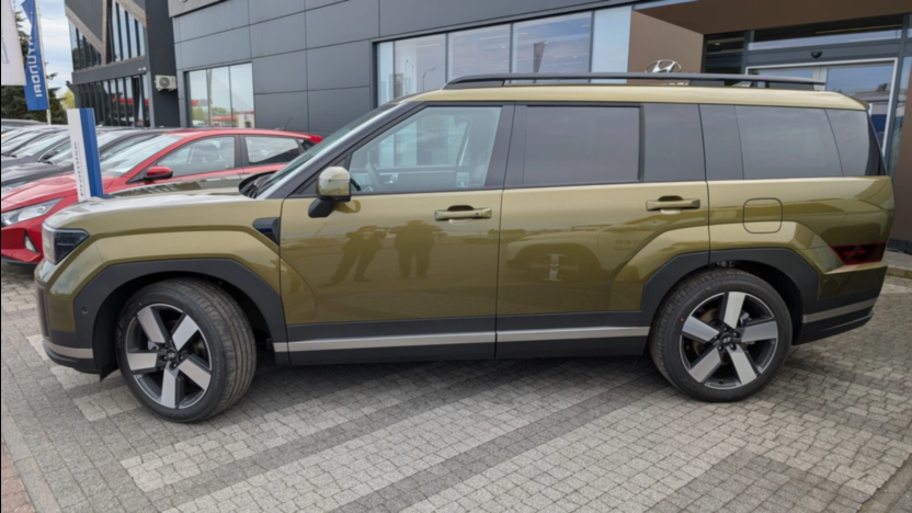 HYUNDAI Santa Fe Santa Fe 1.6 T-GDI HEV Platinum 4WD aut Nowy
