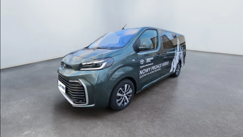 TOYOTA Proace Verso Proace Verso 2.0 D4-D Long Family aut