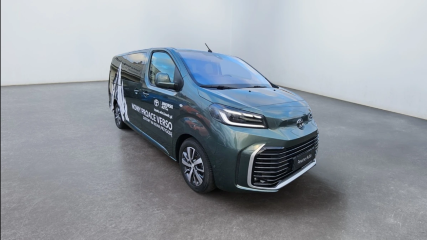TOYOTA Proace Verso Proace Verso 2.0 D4-D Long Family aut