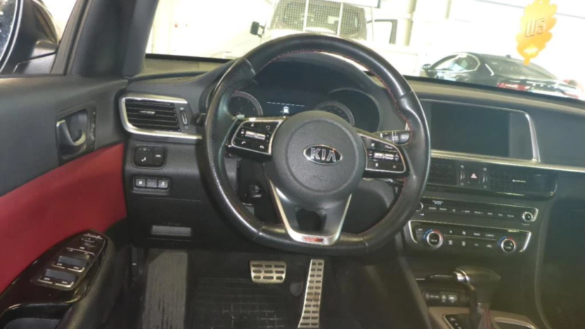 KIA Optima Optima 1.6 T-GDI GT Line DCT