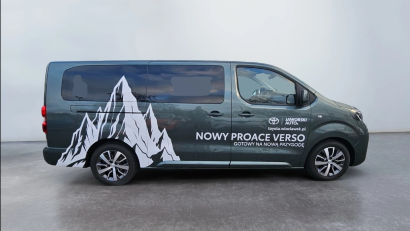 TOYOTA Proace Verso Proace Verso 2.0 D4-D Long Family aut