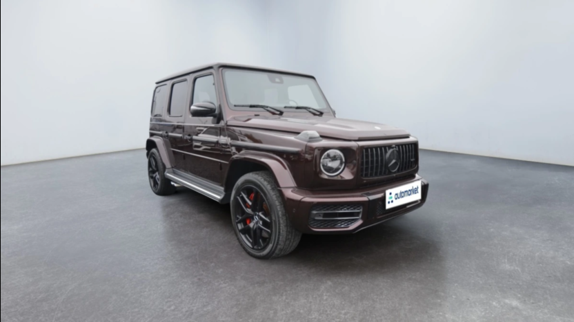 MERCEDES-BENZ Klasa G AMG G 63 4x4