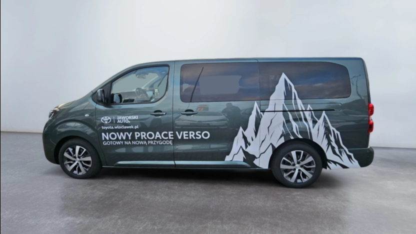 TOYOTA Proace Verso Proace Verso 2.0 D4-D Long Family aut