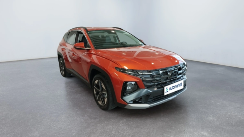 HYUNDAI Tucson Tucson 1.6 T-GDi 48V Smart 2WD DCT Nowy