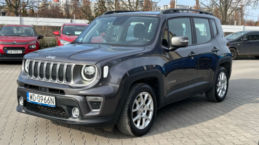 JEEP Renegade Renegade 1.3 GSE T4 Turbo Limited FWD S&S aut