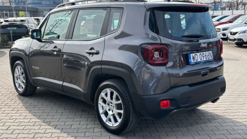 JEEP Renegade Renegade 1.3 GSE T4 Turbo Limited FWD S&S aut
