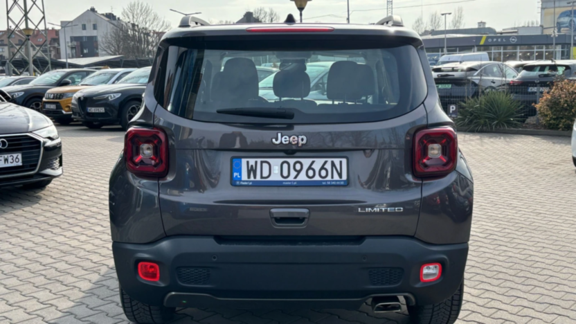 JEEP Renegade Renegade 1.3 GSE T4 Turbo Limited FWD S&S aut