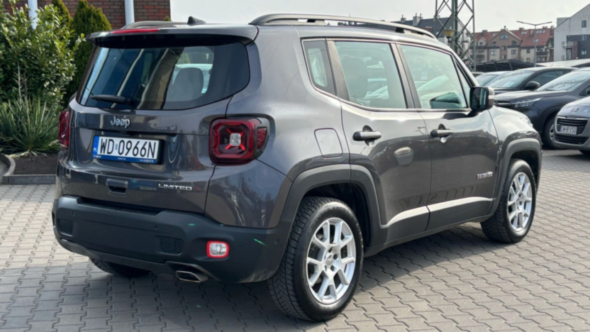 JEEP Renegade Renegade 1.3 GSE T4 Turbo Limited FWD S&S aut