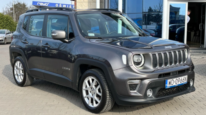 JEEP Renegade Renegade 1.3 GSE T4 Turbo Limited FWD S&S aut