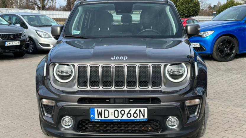 JEEP Renegade Renegade 1.3 GSE T4 Turbo Limited FWD S&S aut
