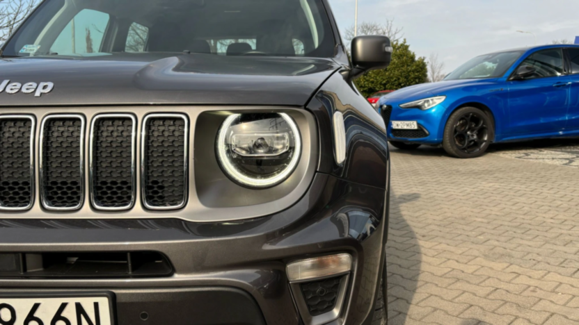 JEEP Renegade Renegade 1.3 GSE T4 Turbo Limited FWD S&S aut