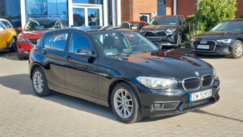 BMW Seria 1 118i GPF aut