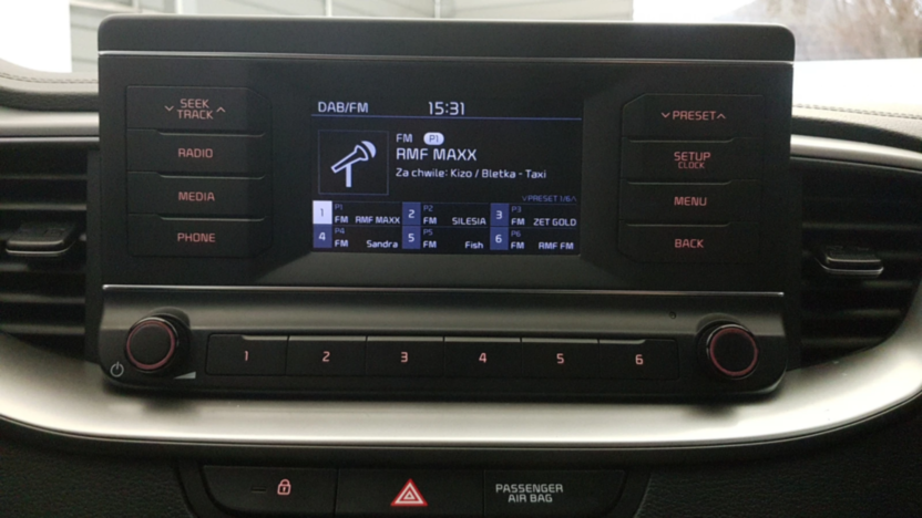 KIA Cee'd Ceed 1.6 CRDi SCR S