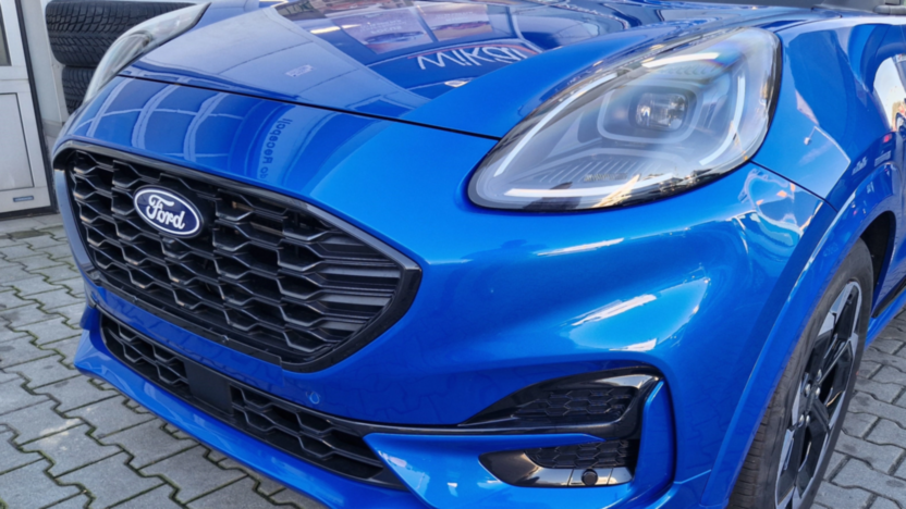 FORD Puma Puma 1.0 EcoBoost mHEV ST-Line X PowerShift Nowy