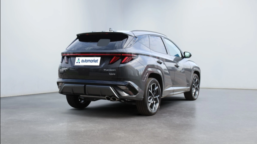HYUNDAI Tucson Tucson 1.6 T-GDi HEV N-Line 2WD aut Nowy