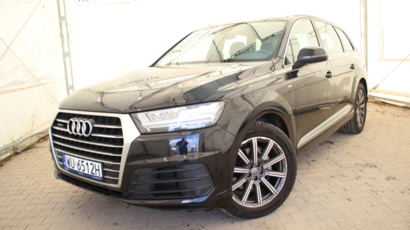 AUDI Q7 Q7 50 TDI Quattro Tiptr.
